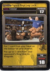 Revolution Figure Four Leg Lock